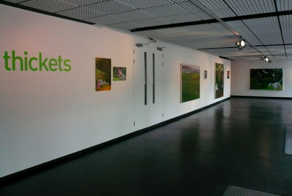 Camberwell College of Arts, London: Thickets, 2009