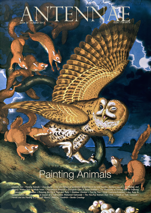 Antennae - Painting Animals